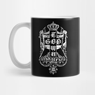 God Town Skates - King Mug